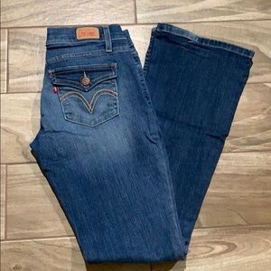 Levi’s 524 women’s jeans.